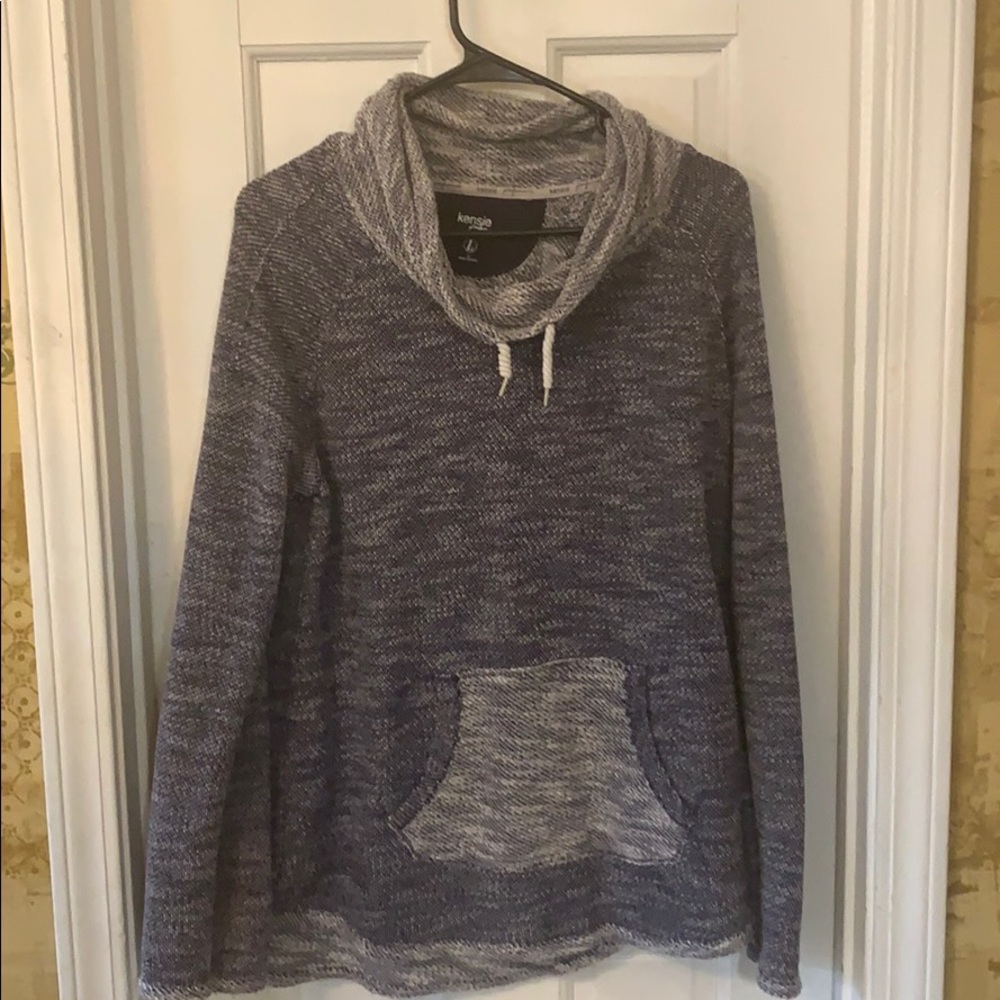Purple sweatshirt